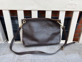 Bolso Bandolera TOUS Piel Marrón Oscuro
