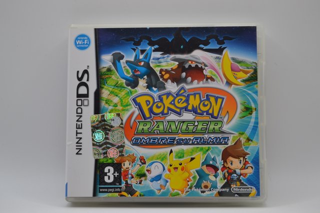 Pokémon Ranger: Ombre su Almia (Nintendo DS)