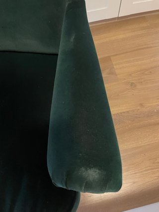 Butaca orejera Strandmon verde