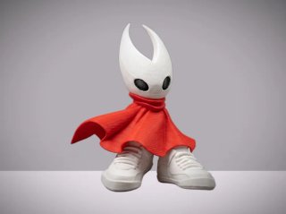 Figura 3D Hornet (Hollow Knight)