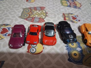 Set di 5 Macchinine Kinder Ferrero