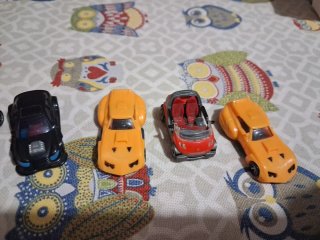 Set di 5 Macchinine Kinder Ferrero