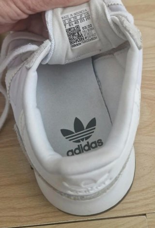 Zapatillas Adidas Blancas Talla 40
