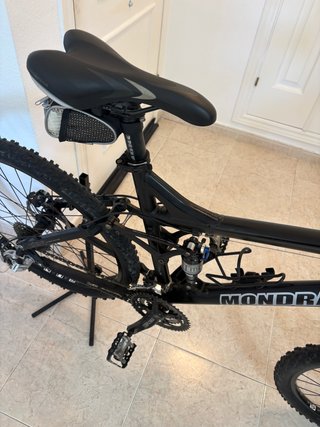 Bicicleta Montaña Doble Suspensión Mondraker