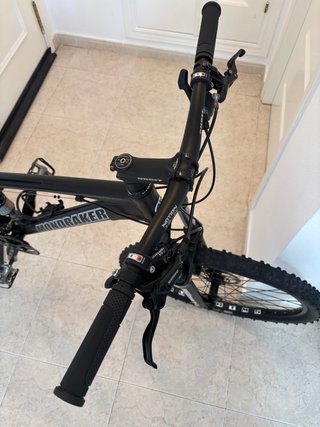 Bicicleta Montaña Doble Suspensión Mondraker