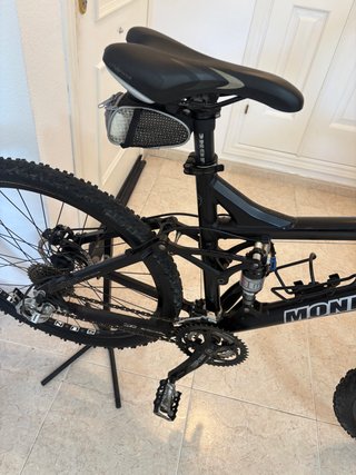 Bicicleta Montaña Doble Suspensión Mondraker