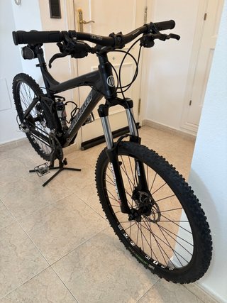Bicicleta Montaña Doble Suspensión Mondraker