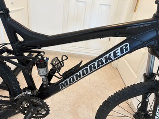 Bicicleta Montaña Doble Suspensión Mondraker