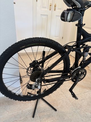 Bicicleta Montaña Doble Suspensión Mondraker