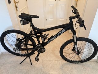 Bicicleta Montaña Doble Suspensión Mondraker
