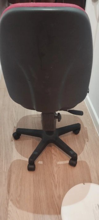 Silla de escritorio roja