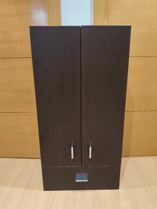 Mueble de baño colgante madera