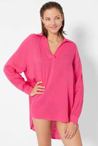 Blusa Etam Aliya Rosa.Talla M. NUEVA a ESTRENAR.
