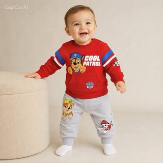 Conjunto de Bebé Disney Stitch Rosa