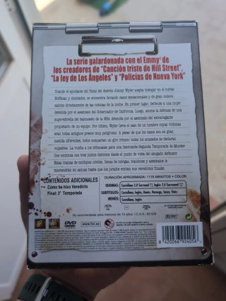 Murder One - Temporada 2 (DVD)