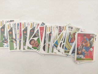124 Cromos de Panini Liga Este 26-27