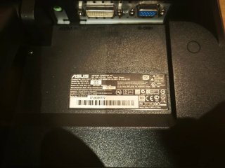 Monitor ASUS 60Hz