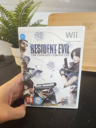 Resident Evil Darkside Chronicles Wii
