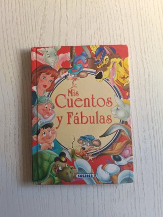 Libros infantiles, cortos y fáciles de leer.