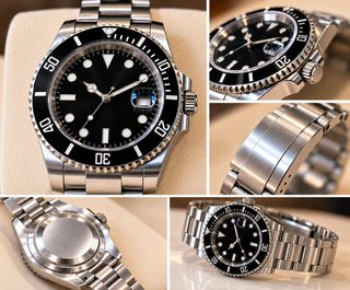 Orologio Automatico Quadrante Nero