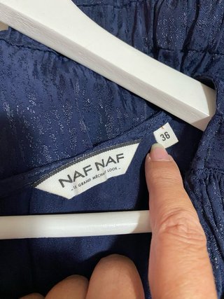 Mono de vestir azul