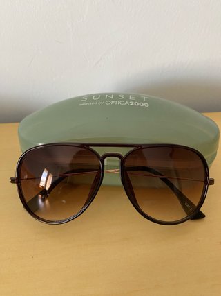 Gafas de sol Sunset marrones