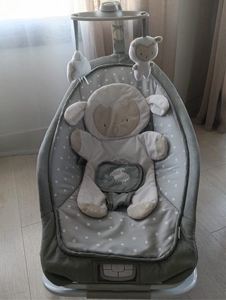 Hamaca Mecedora Ingenuity Cuddle Lamb