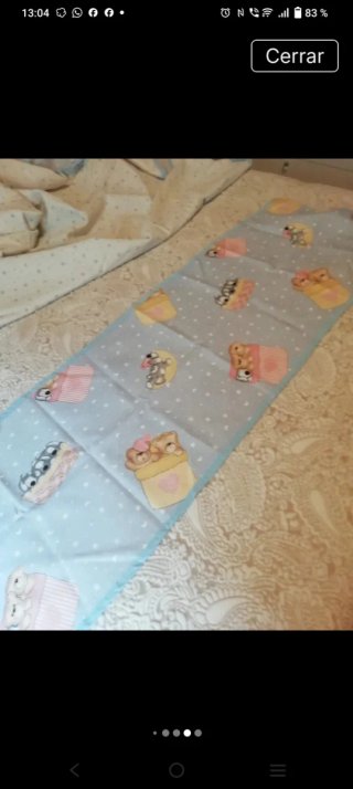 Colcha Edredón Reversible con Funda.