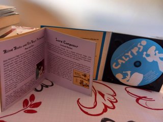 CD Calypso: Vintage Songs from the Caribbean