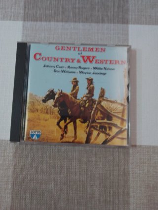 CD Gentlemen of Country & Western