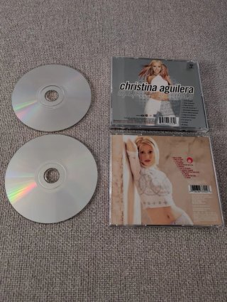 CD Christina Aguilera Mi Reflejo