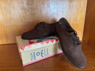 Zapatos Belén Gonzalo ante marrón 36