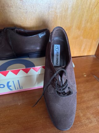 Zapatos Belén Gonzalo ante marrón 36