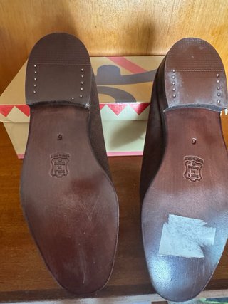 Zapatos Belén Gonzalo ante marrón 36