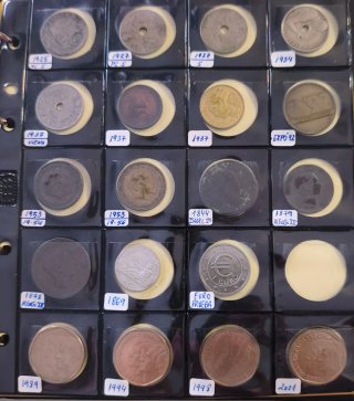 Álbum Colección de Monedas de Pesetas (Franco y JC