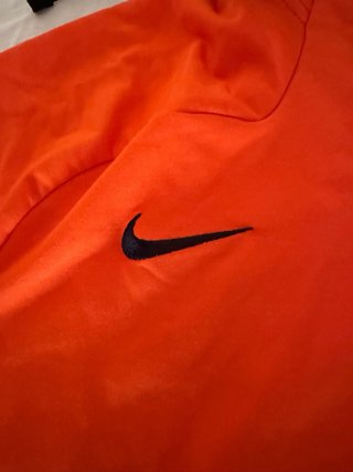 Sudadera beisbol Nike San Francisco Giants Naranja