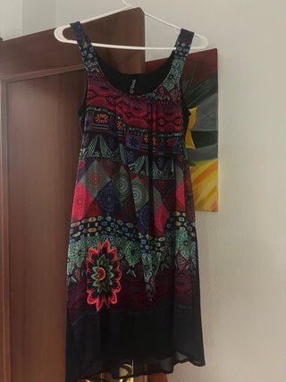 Vestido Desigual Talla 38