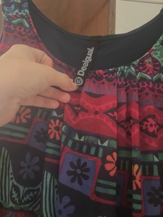 Vestido Desigual Talla 38