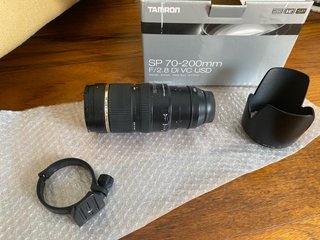 Tamron SP 70-200mm f/2.8 Di VC USD Nikon