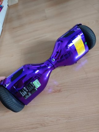 Hoverboard Morado Metalizado