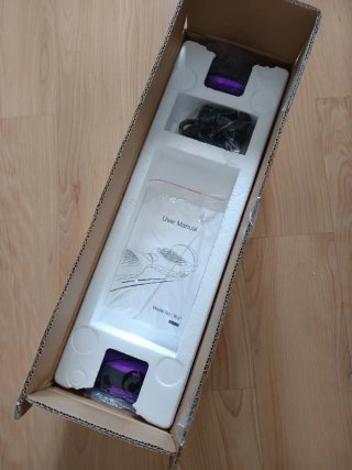 Hoverboard Morado Metalizado