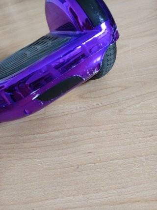 Hoverboard Morado Metalizado
