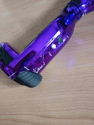 Hoverboard Morado Metalizado
