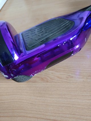 Hoverboard Morado Metalizado