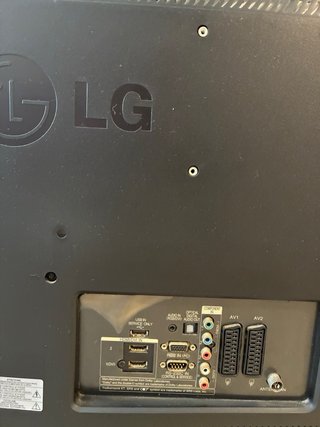 Televisión LG 32LG2000