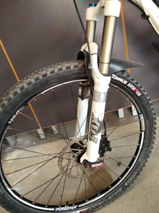 Bicicleta Specialized StumpJumper FSR Comp Motor