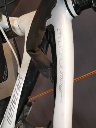 Bicicleta Specialized StumpJumper FSR Comp Motor