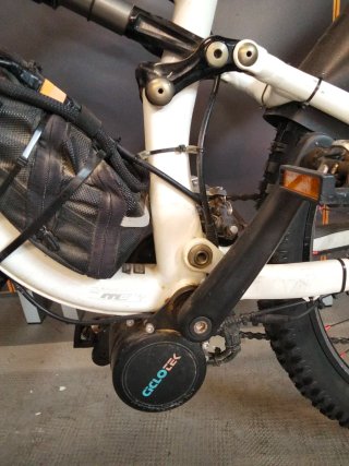 Bicicleta Specialized StumpJumper FSR Comp Motor