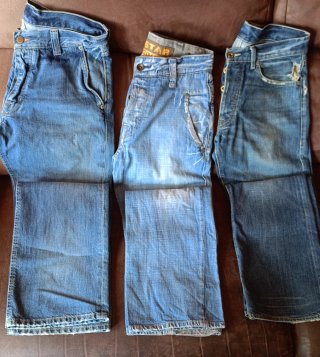 Pantalones vaqueros hombre Talla M