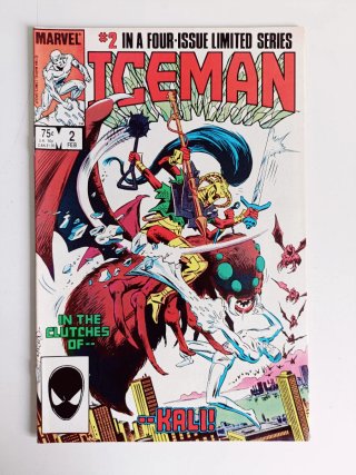 🇺🇸 Iceman #1-4 Miniserie Completa